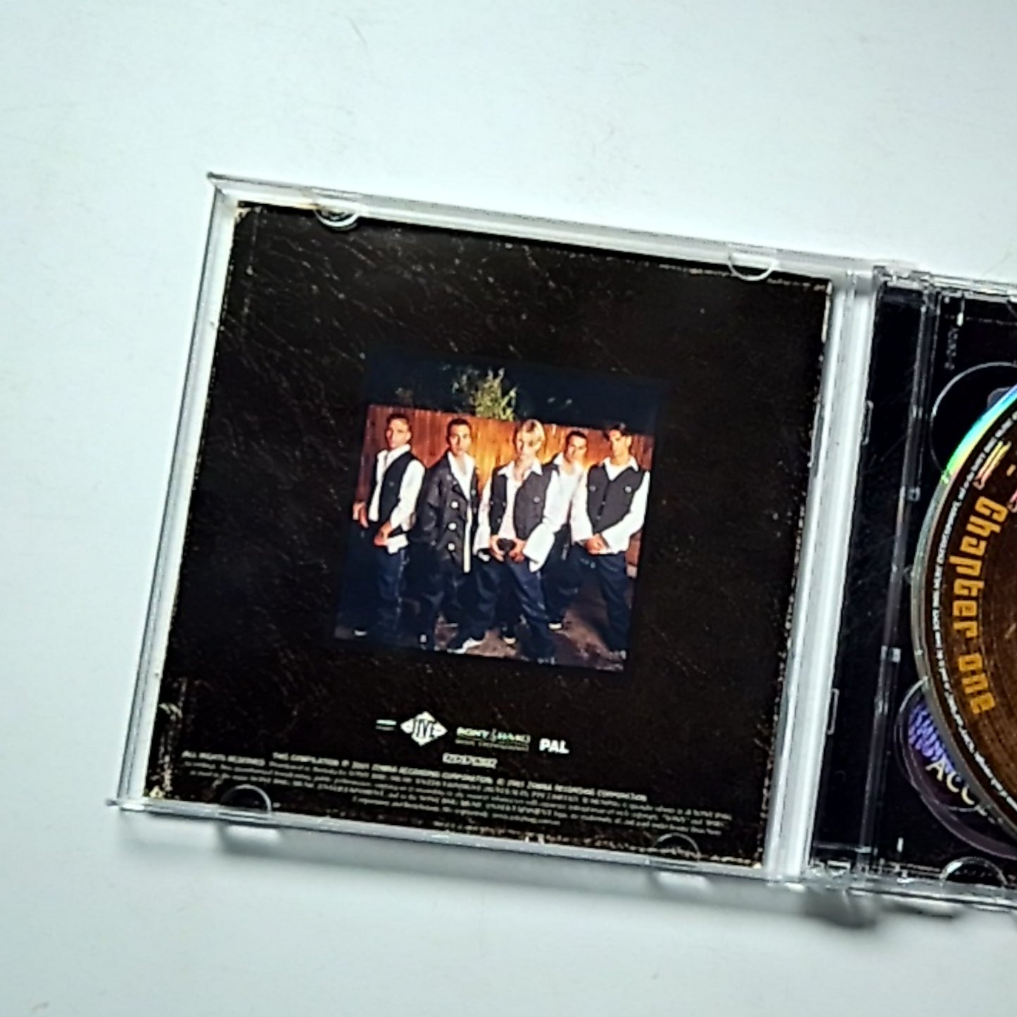 Backstreet Boys – Greatest Hits - Chapter One (CD + DVD, 2005) Australia