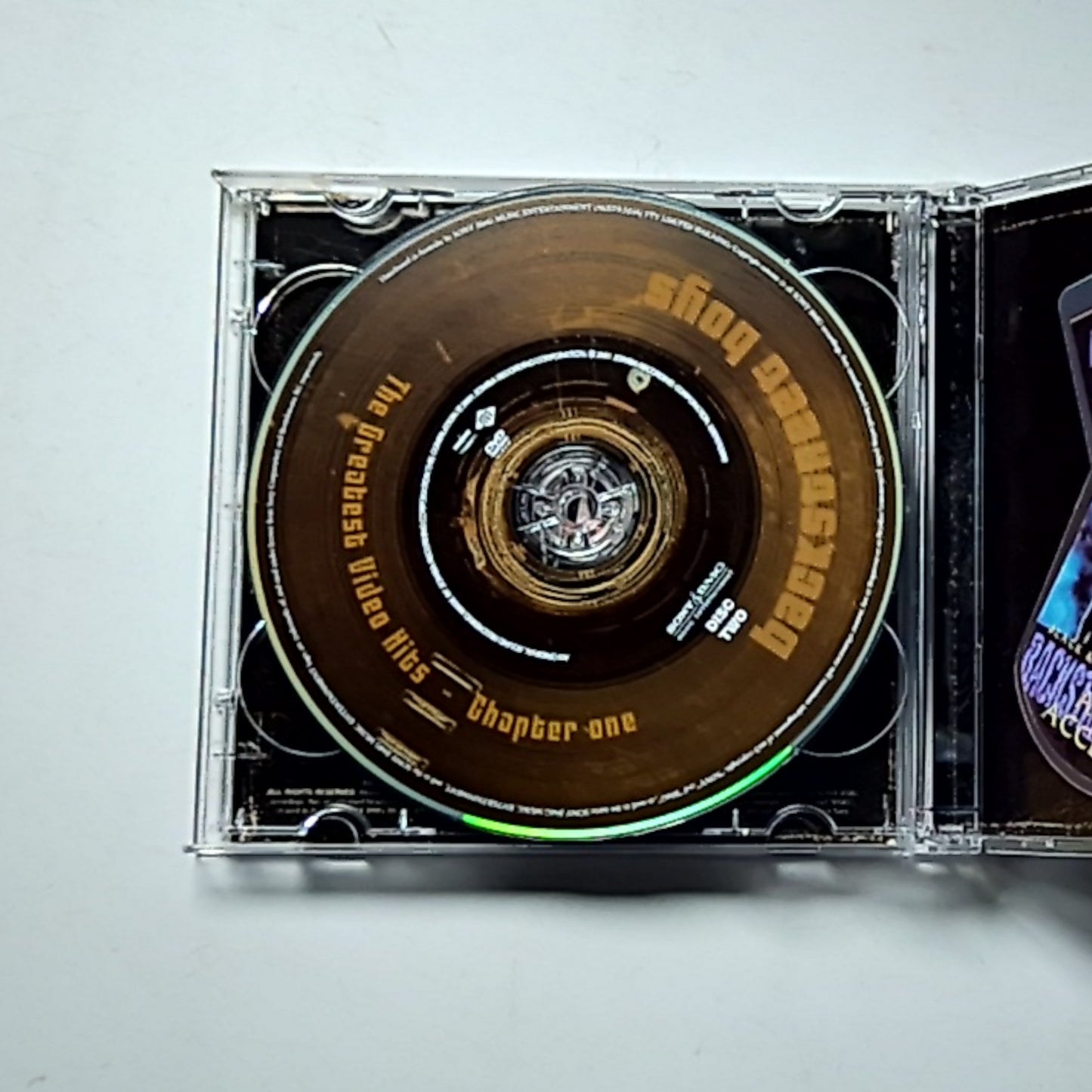 Backstreet Boys – Greatest Hits - Chapter One (CD + DVD, 2005) Australia