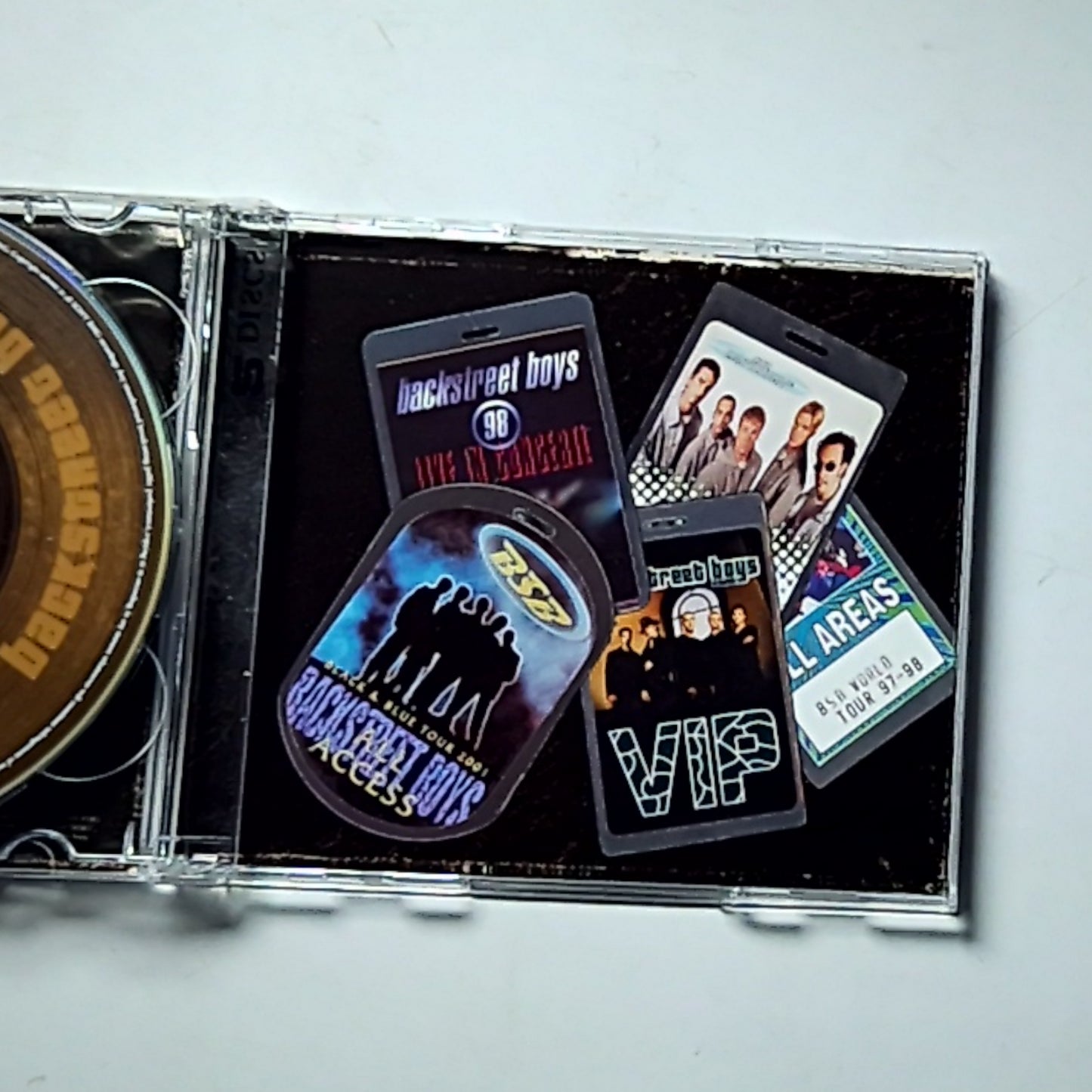 Backstreet Boys – Greatest Hits - Chapter One (CD + DVD, 2005) Australia