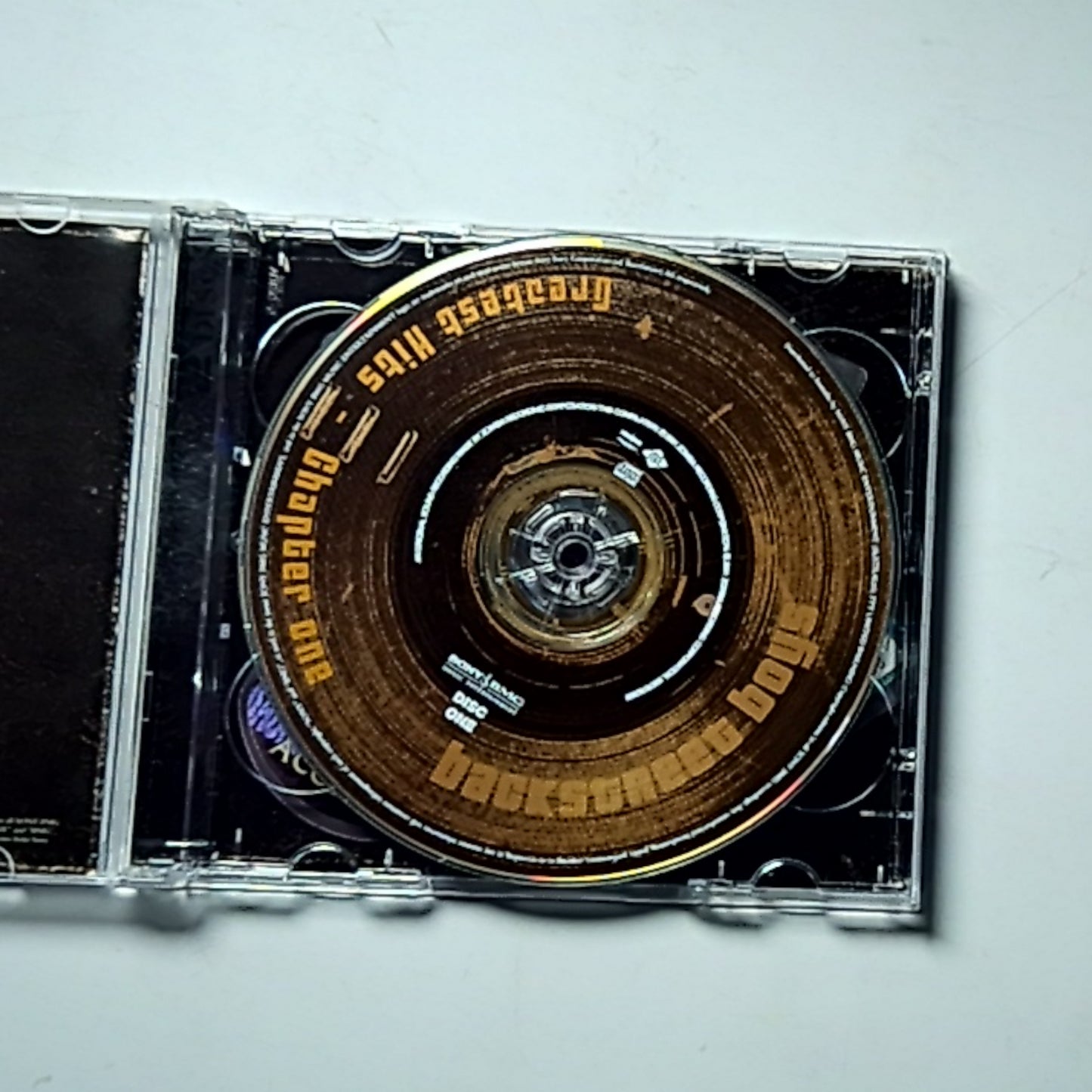 Backstreet Boys – Greatest Hits - Chapter One (CD + DVD, 2005) Australia