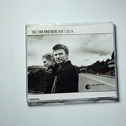 The Finn Brothers – Won't Give In (CD, 2004) Australia 7243-861690-2-0