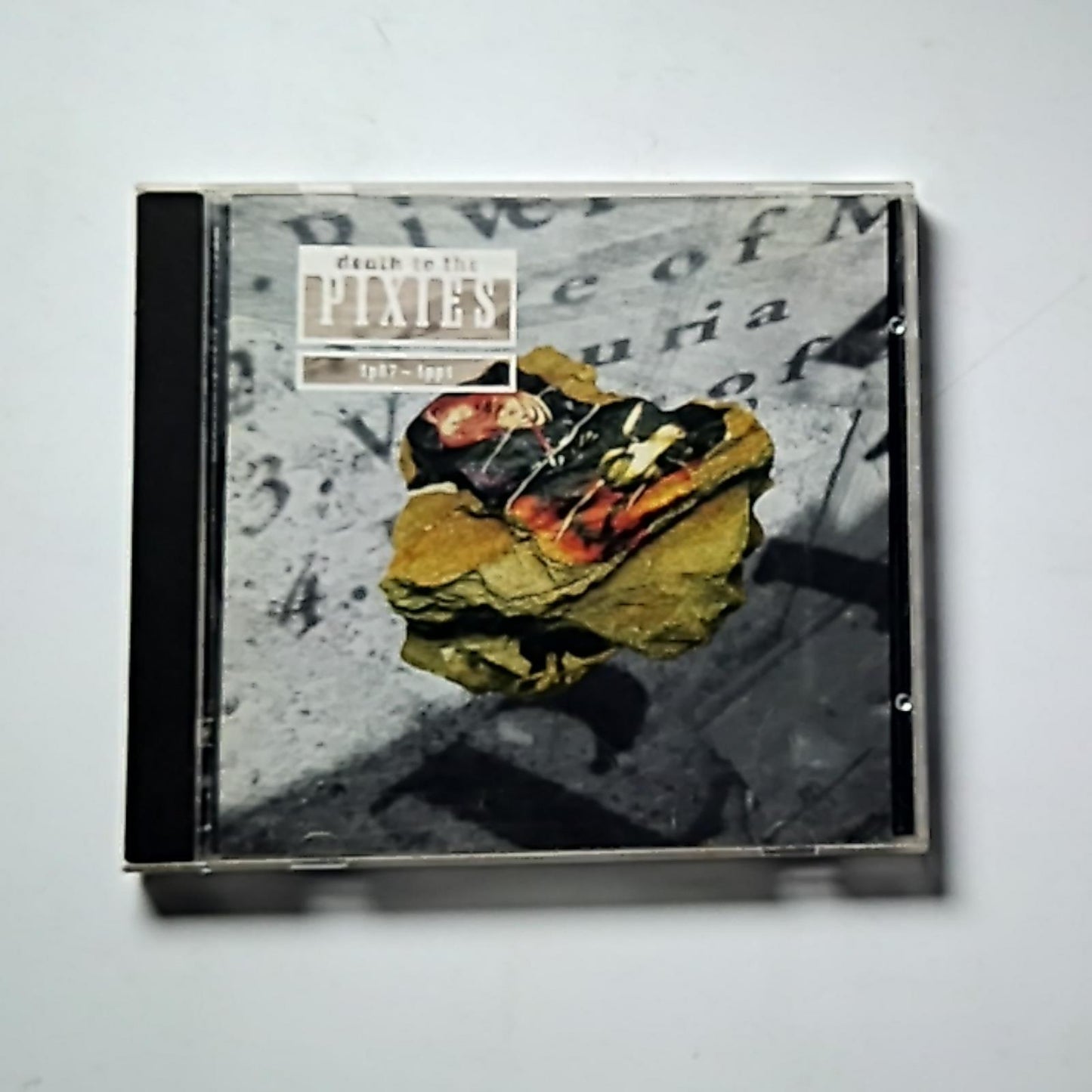 Pixies – Death To The Pixies (CD, 1997) Australia DAD 7011 CD
