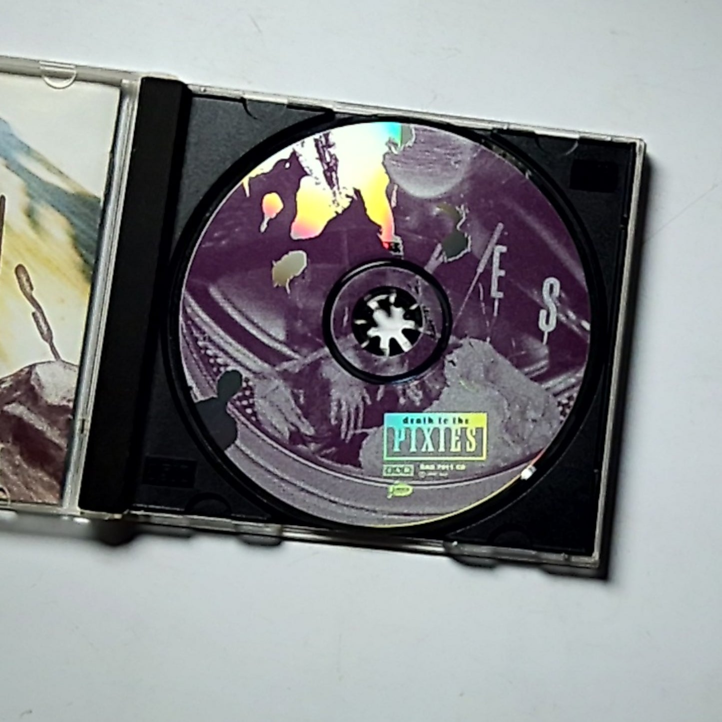 Pixies – Death To The Pixies (CD, 1997) Australia DAD 7011 CD