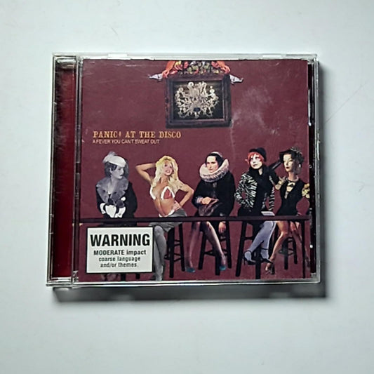 Panic! At The Disco – A Fever You Can't Sweat Out (CD, 2006) Australia