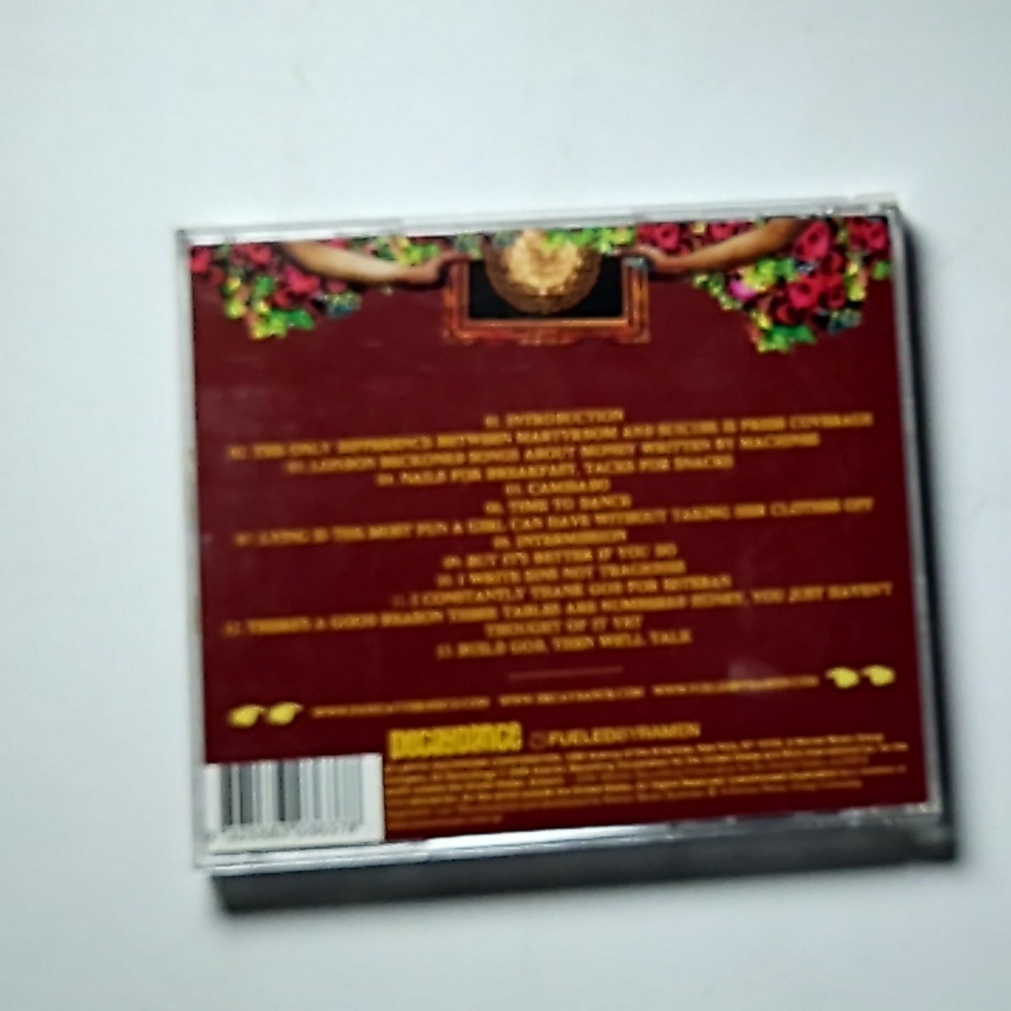 Panic! At The Disco – A Fever You Can't Sweat Out (CD, 2006) Australia