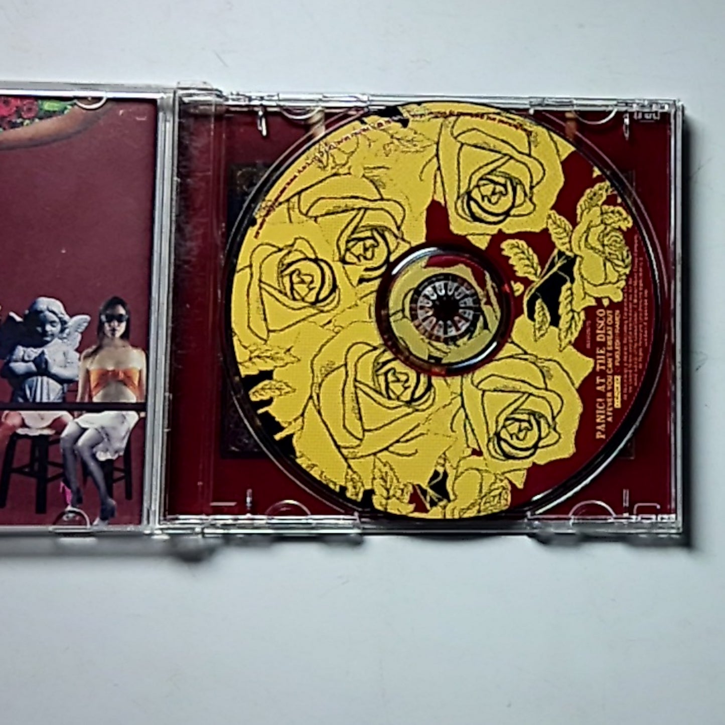 Panic! At The Disco – A Fever You Can't Sweat Out (CD, 2006) Australia