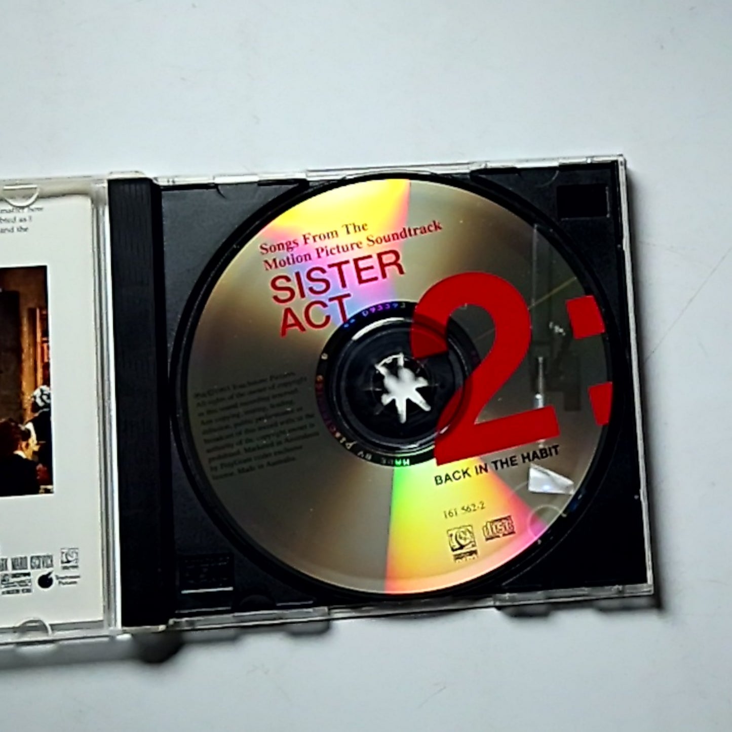 Sister Act 2: Back In The Habit Songs From The Motion Picture (CD, 1993)