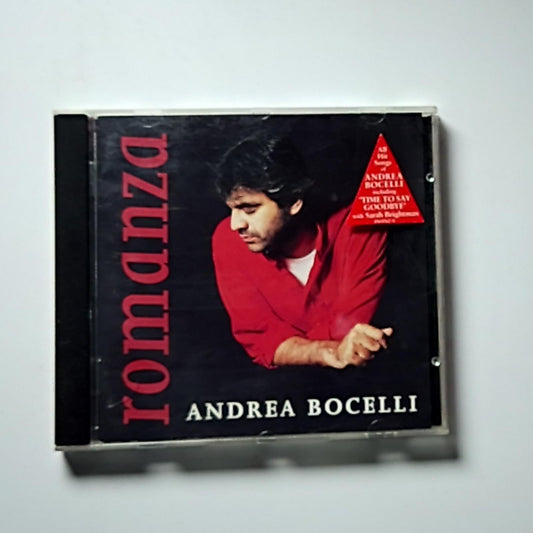 Andrea Bocelli – Romanza (CD, 1996) Australasia 456 456-2