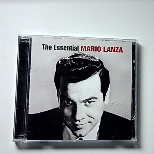 Mario Lanza – The Essential Mario Lanza (CD, 2007) US 88697 07409 2