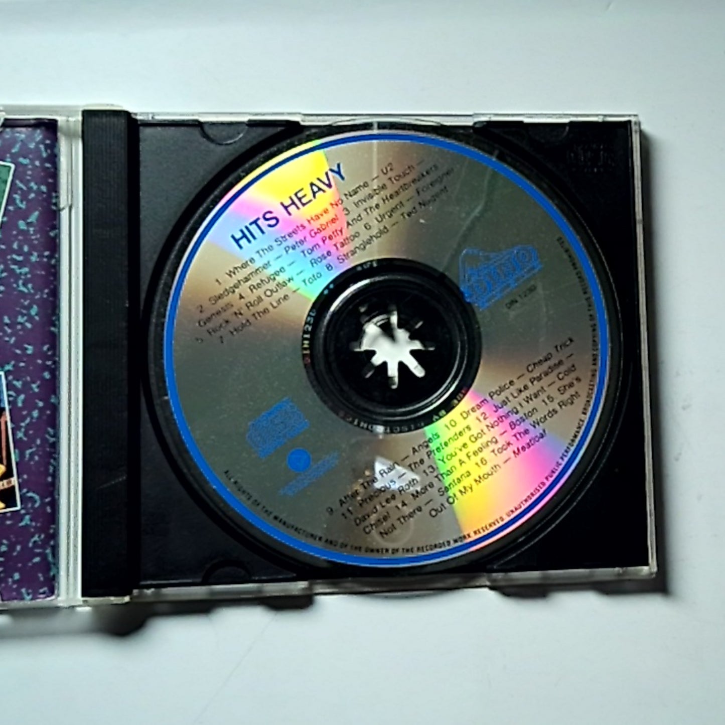 Various – Hits Heavy (CD) Australia DIN123D