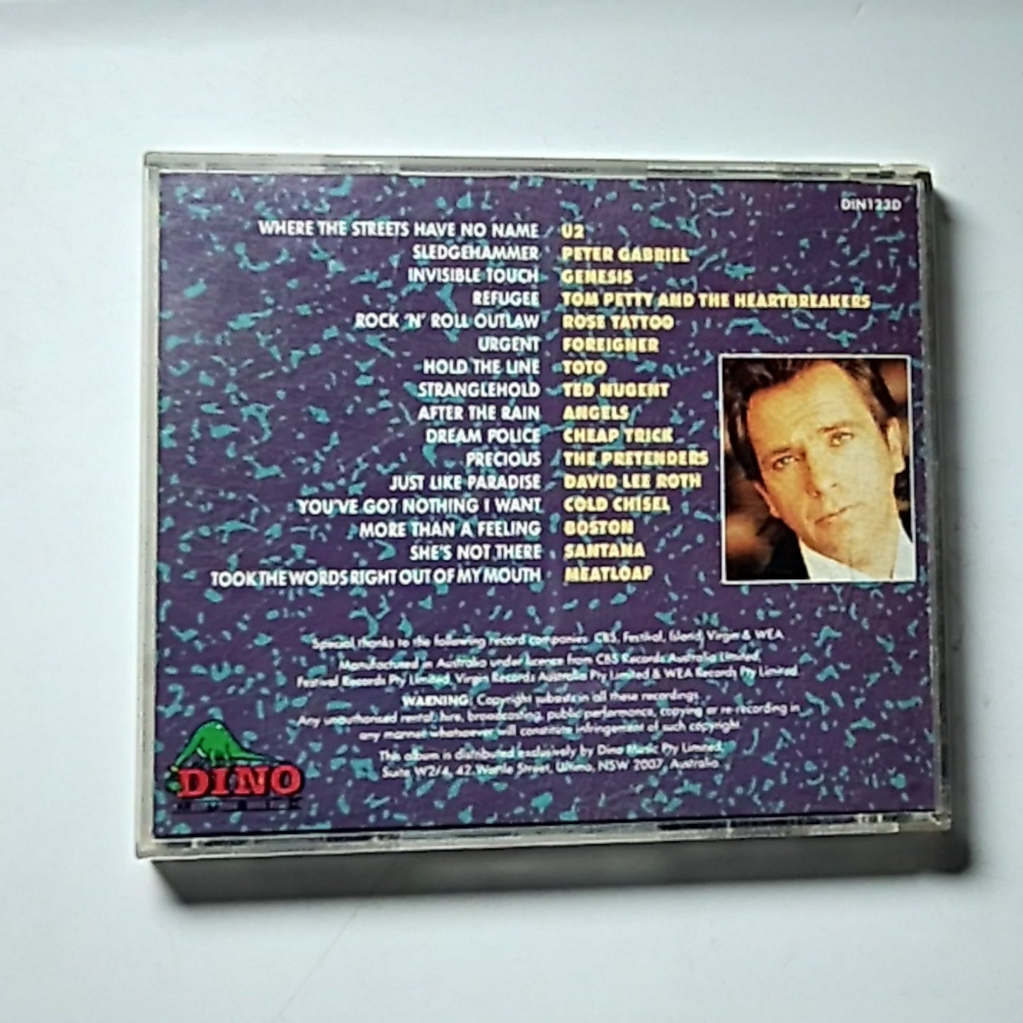 Various – Hits Heavy (CD) Australia DIN123D