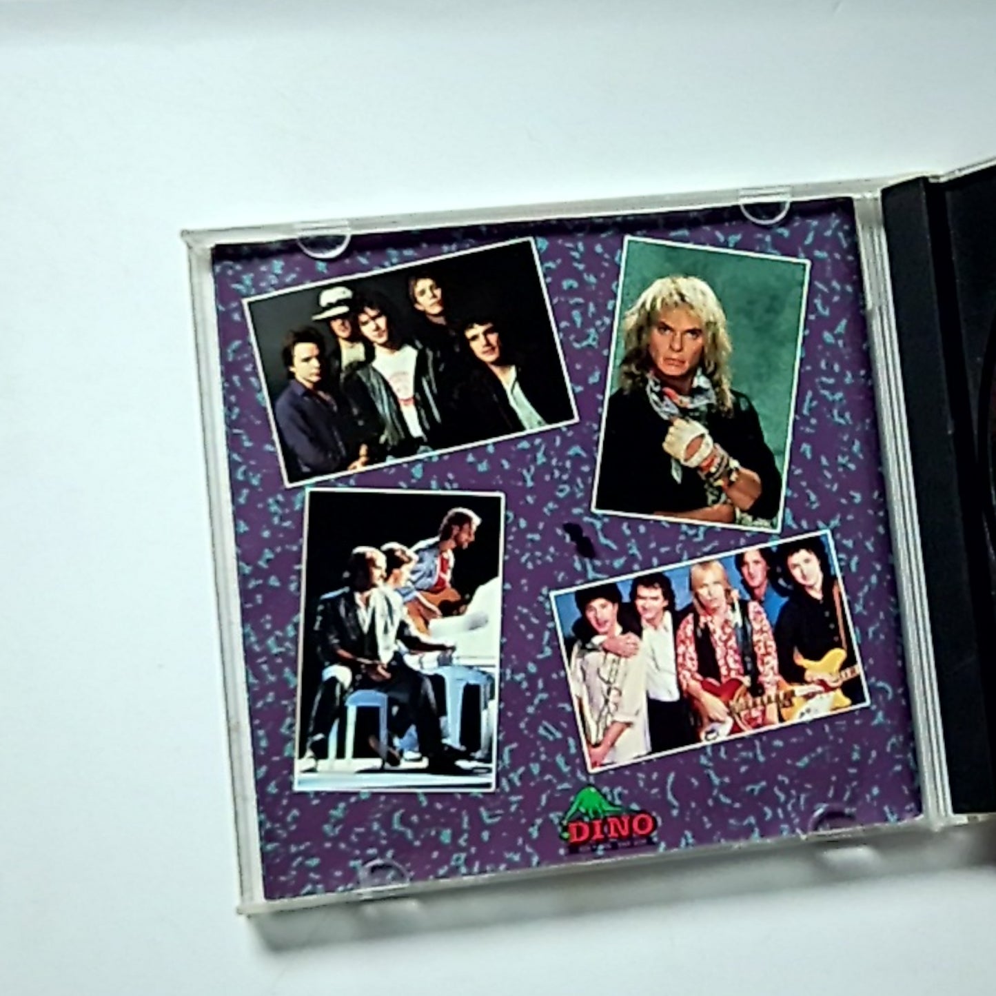 Various – Hits Heavy (CD) Australia DIN123D