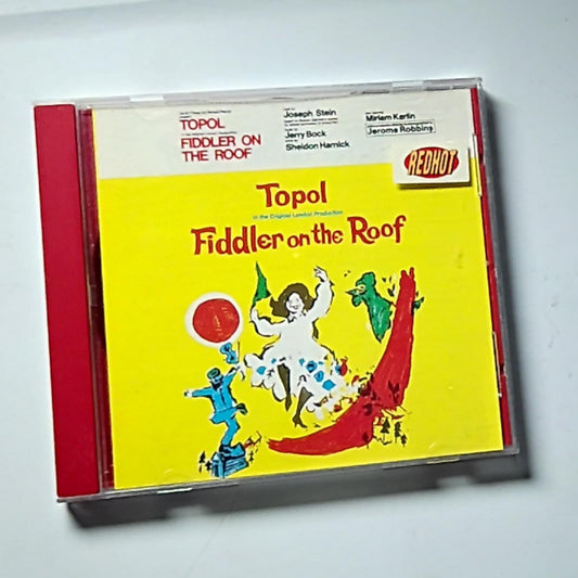 Topol – Fiddler On The Roof CD Australia 468642 2