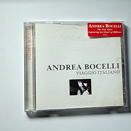 Andrea Bocelli – Viaggio Italiano (CD, 1995) Australia 533 123-2