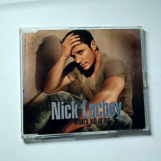 Nick Lachey – What's Left Of Me (CD, 2006) Australia 82878848622