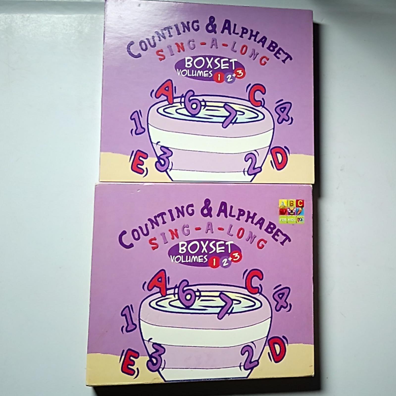 ABC for Kids – Counting & Alphabet Sing-A-Long (CD, 2008) – Retro Unit