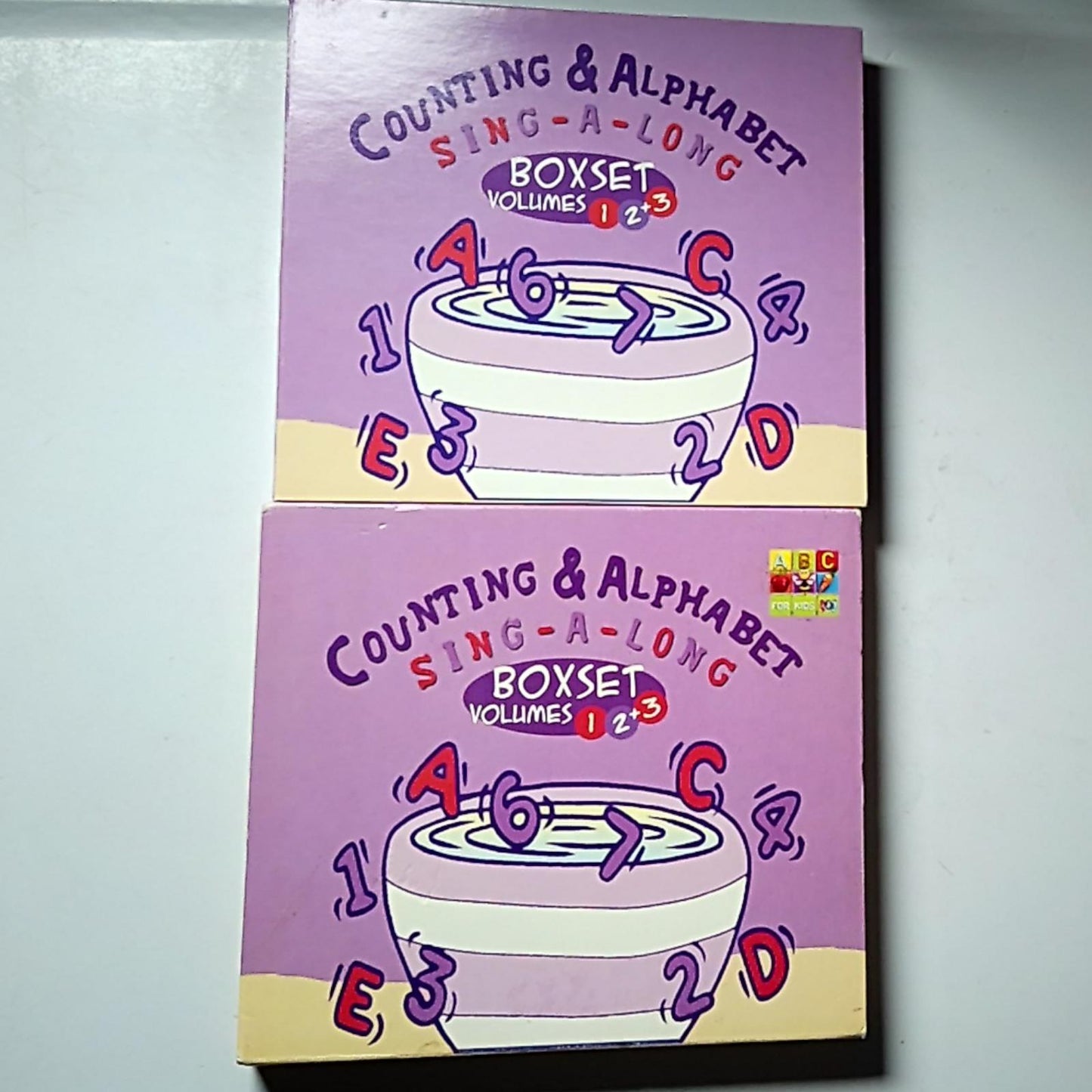 ABC for Kids – Counting & Alphabet Sing-A-Long (CD, 2008)