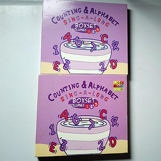 ABC for Kids – Counting & Alphabet Sing-A-Long (CD, 2008)
