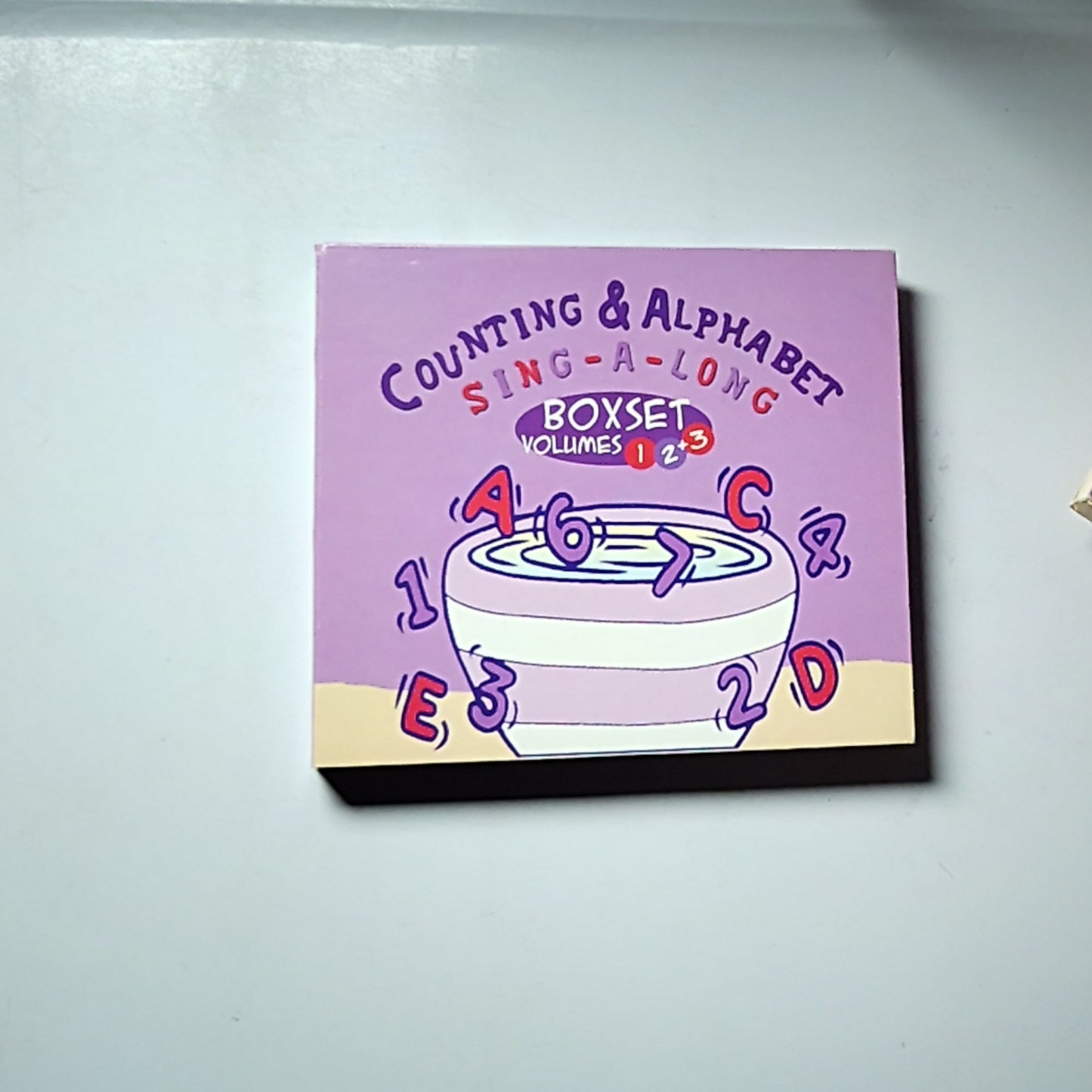 ABC for Kids – Counting & Alphabet Sing-A-Long (CD, 2008)