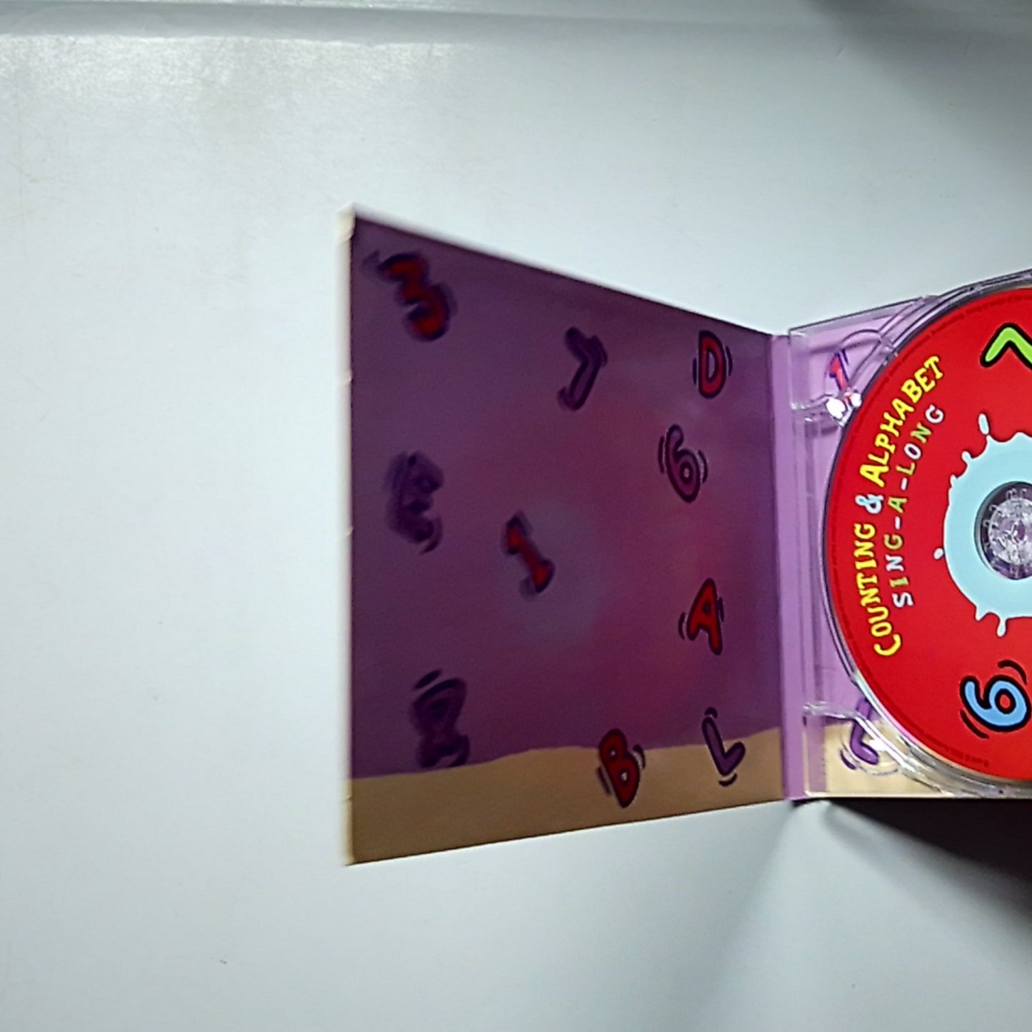 ABC for Kids – Counting & Alphabet Sing-A-Long (CD, 2008)