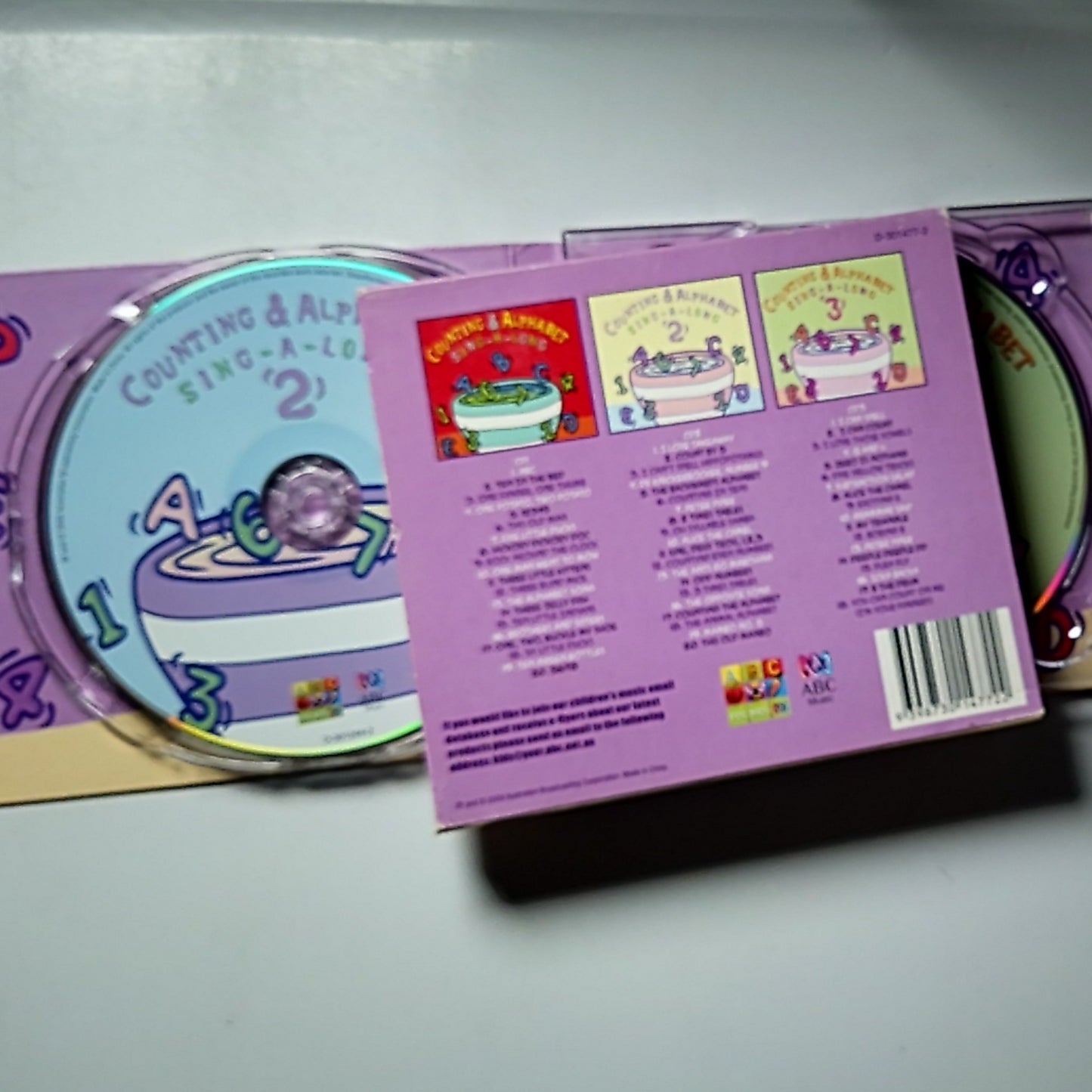ABC for Kids – Counting & Alphabet Sing-A-Long (CD, 2008)