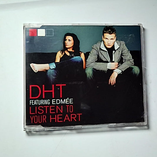 D.H.T., Edmée Daenen – Listen To Your Heart (CD, 2005) Australia MOSCD5044
