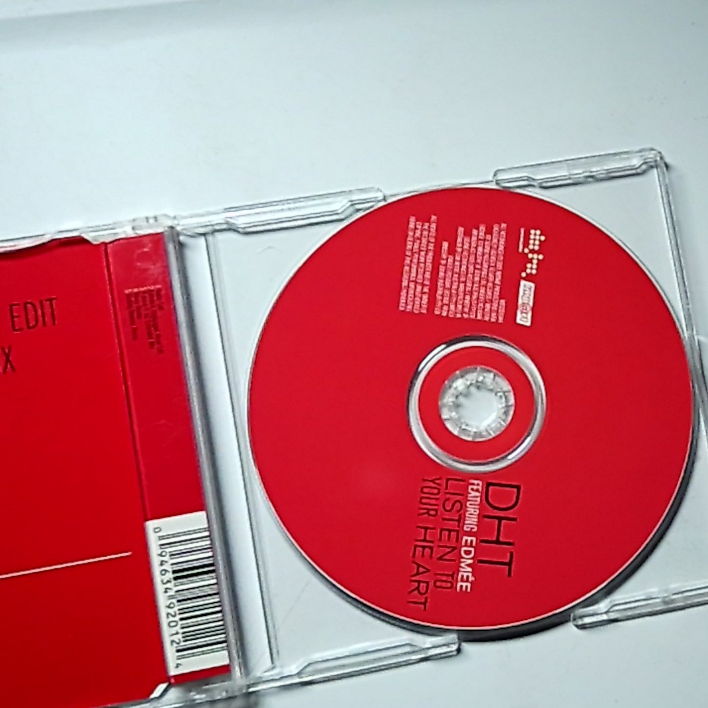 D.H.T., Edmée Daenen – Listen To Your Heart (CD, 2005) Australia MOSCD5044