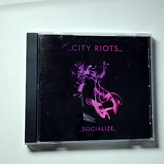 City Riots – Socialize (CD, 2008)
