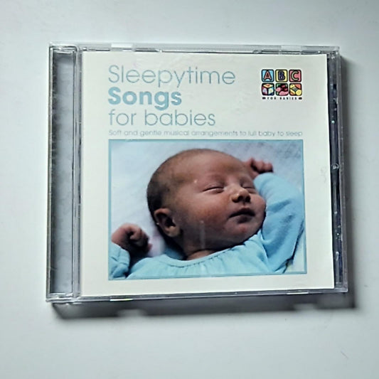 ABC for Kids – Sleepytime Songs For Babies (CD, 2005) Australia 301032-2