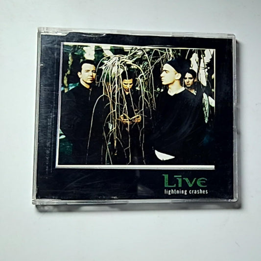Live – Lightning Crashes (CD, 1995) Australia RADS33257
