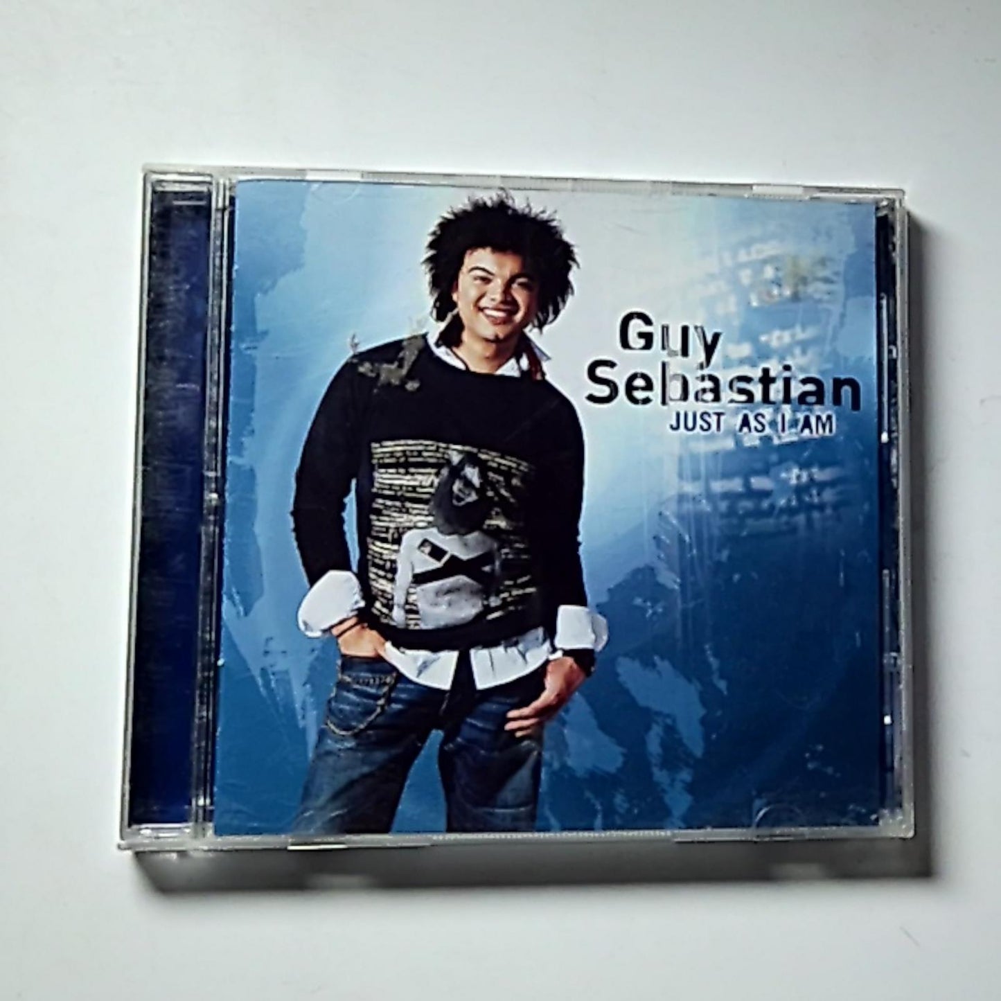 Guy Sebastian – Just As I Am (CD, 2003)  Australia 82876587792