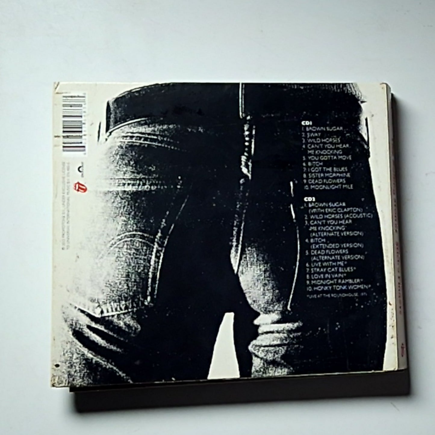 The Rolling Stones – Sticky Fingers (CD, 2015) Australia 376 483-6