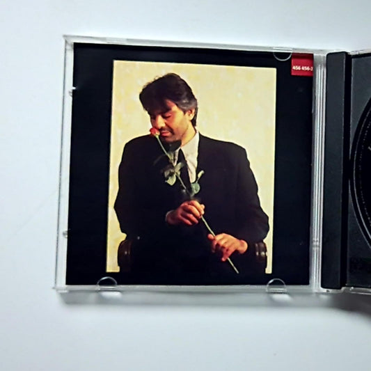 Andrea Bocelli – Romanza (CD) Australia & New Zealand 456 456-2