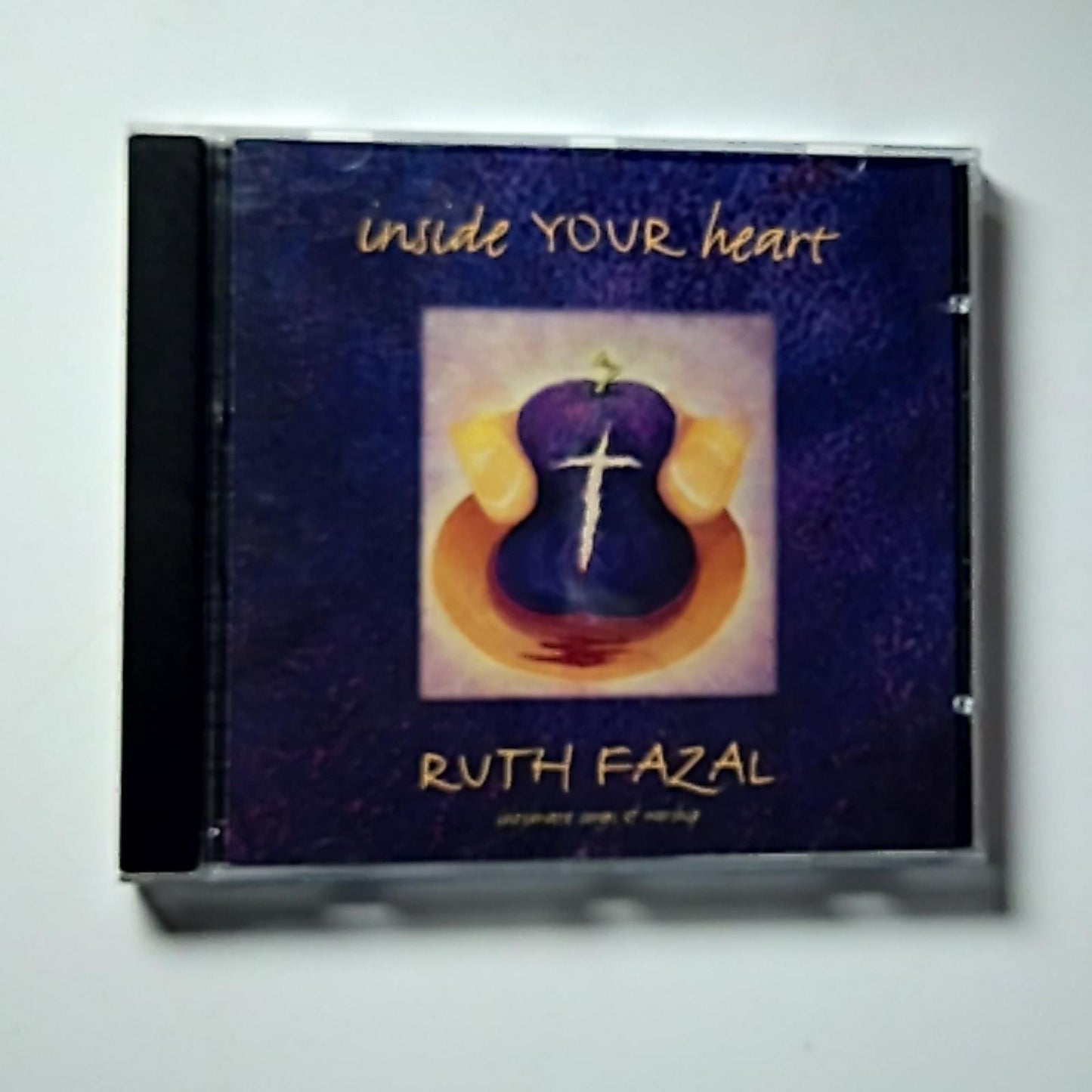 Ruth Fazal – Inside Your Heart (CD, 1999) Canada RFCD04