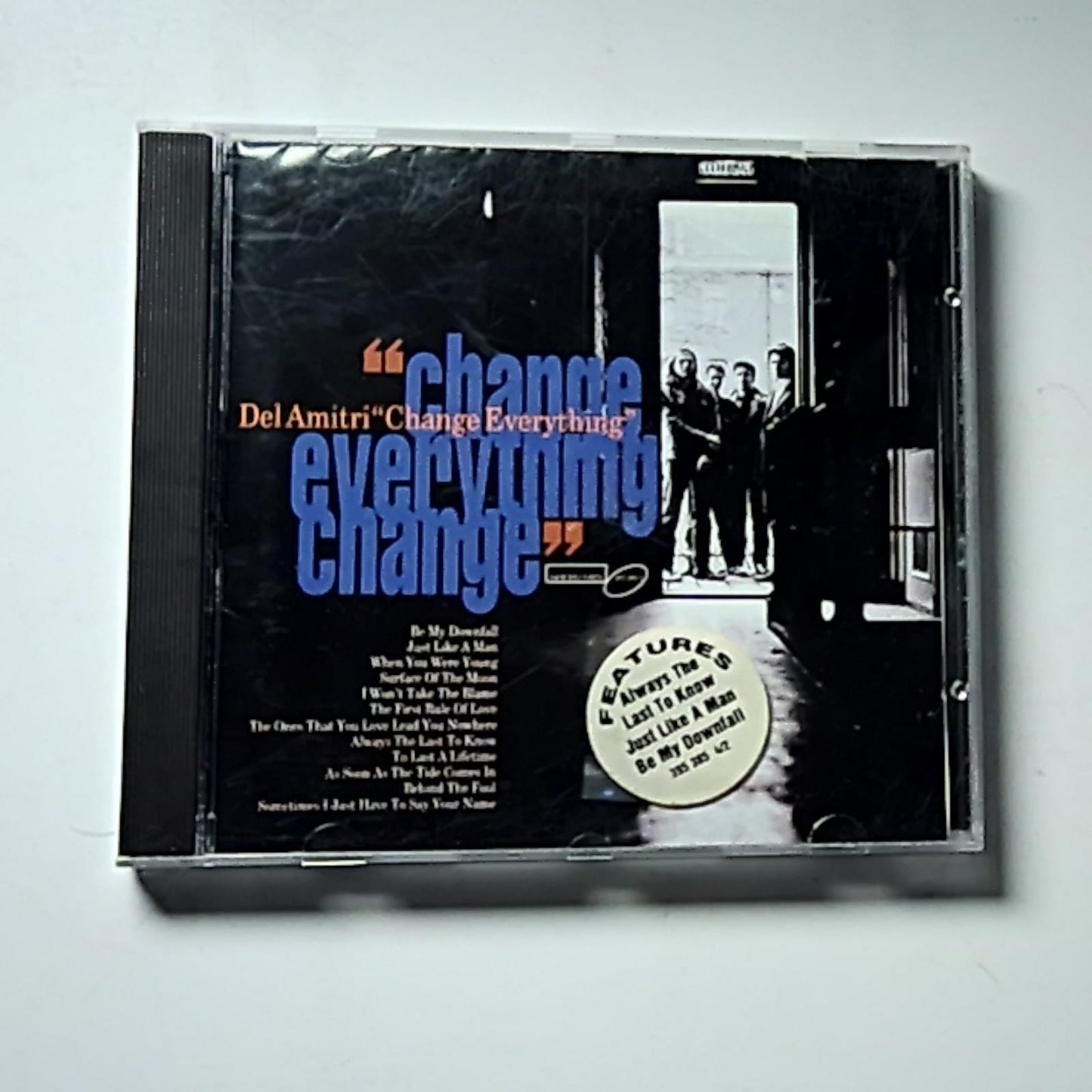 Del Amitri – Change Everything (CD, 1992) Australasia 395 385-2
