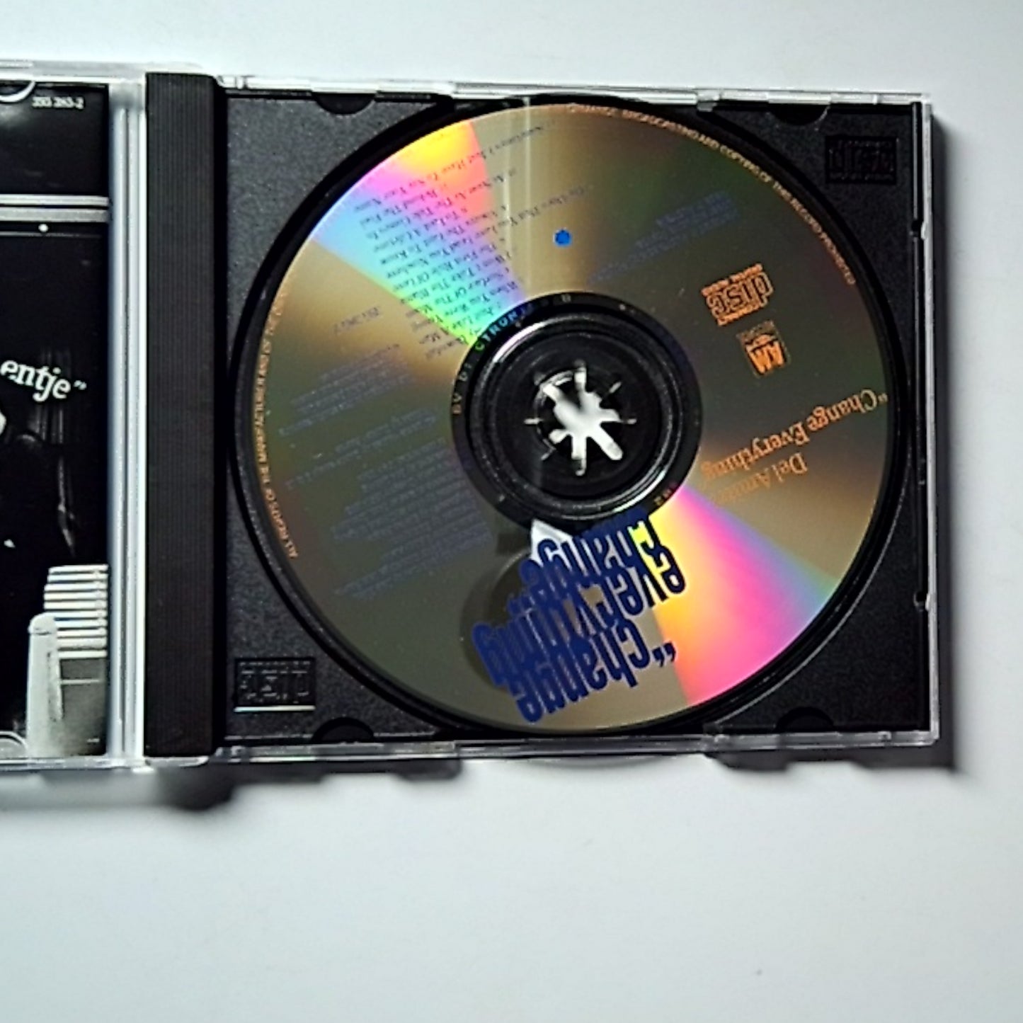 Del Amitri – Change Everything (CD, 1992) Australasia 395 385-2