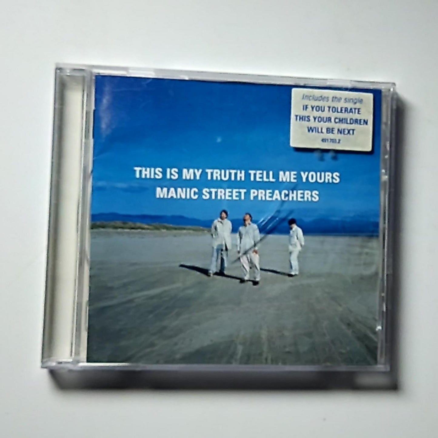 Manic Street Preachers – This Is My Truth Tell Me Yours (CD, 1998) Australia  2