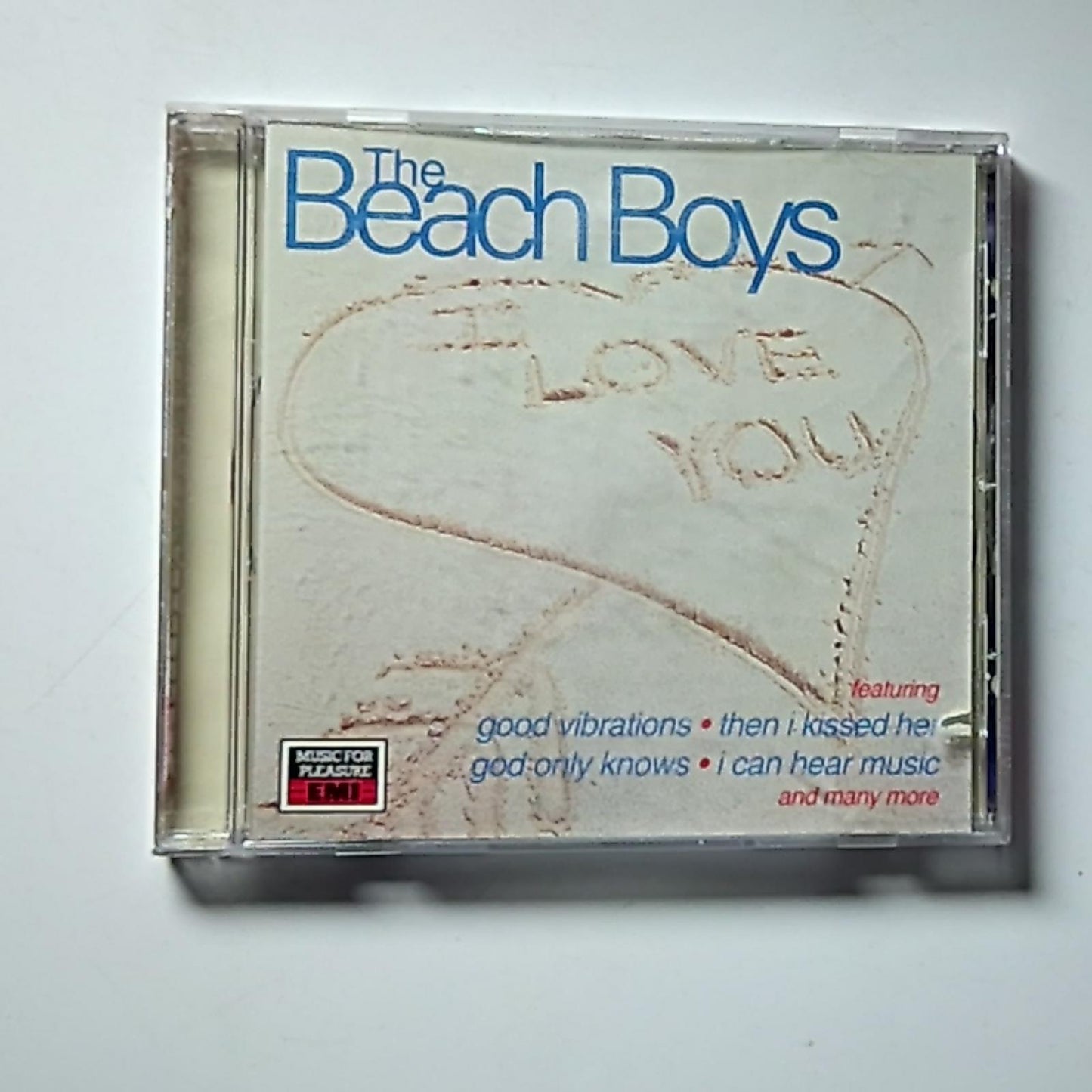 The Beach Boys – I Love You (CD, 1993) Europe CDMFP 5988