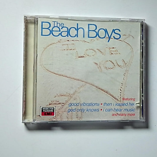 The Beach Boys – I Love You (CD, 1993) Europe CDMFP 5988