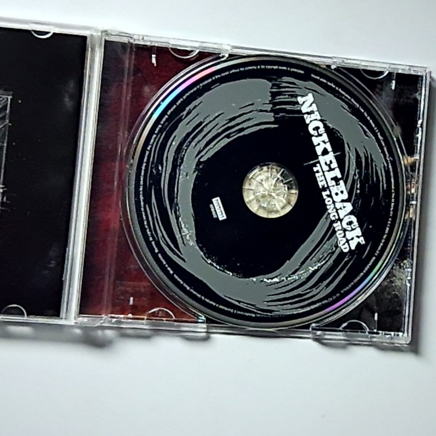 Nickelback – The Long Road (CD, 2003) Australia RR84002