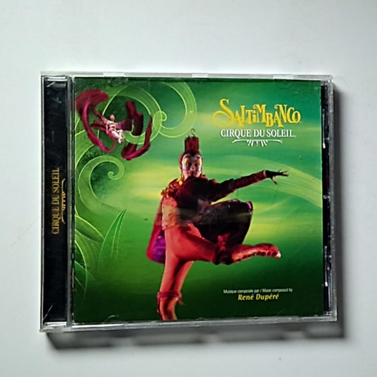 Cirque Du Soleil – Saltimbanco (CD, 2005) Europe 0602498289006
