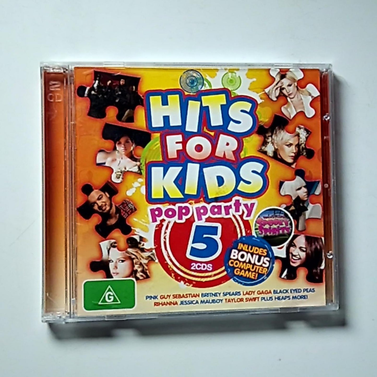 Various – Hits For Kids: Pop Party 5 (CD, 2009) Australia 5323374