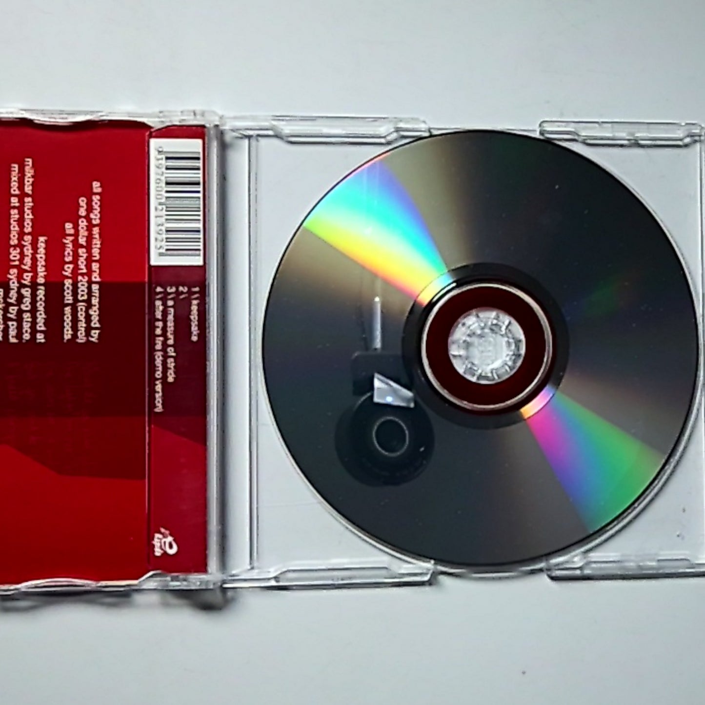 One Dollar Short – Keepsake (CD, 2003) Australia & New Zealand 021392