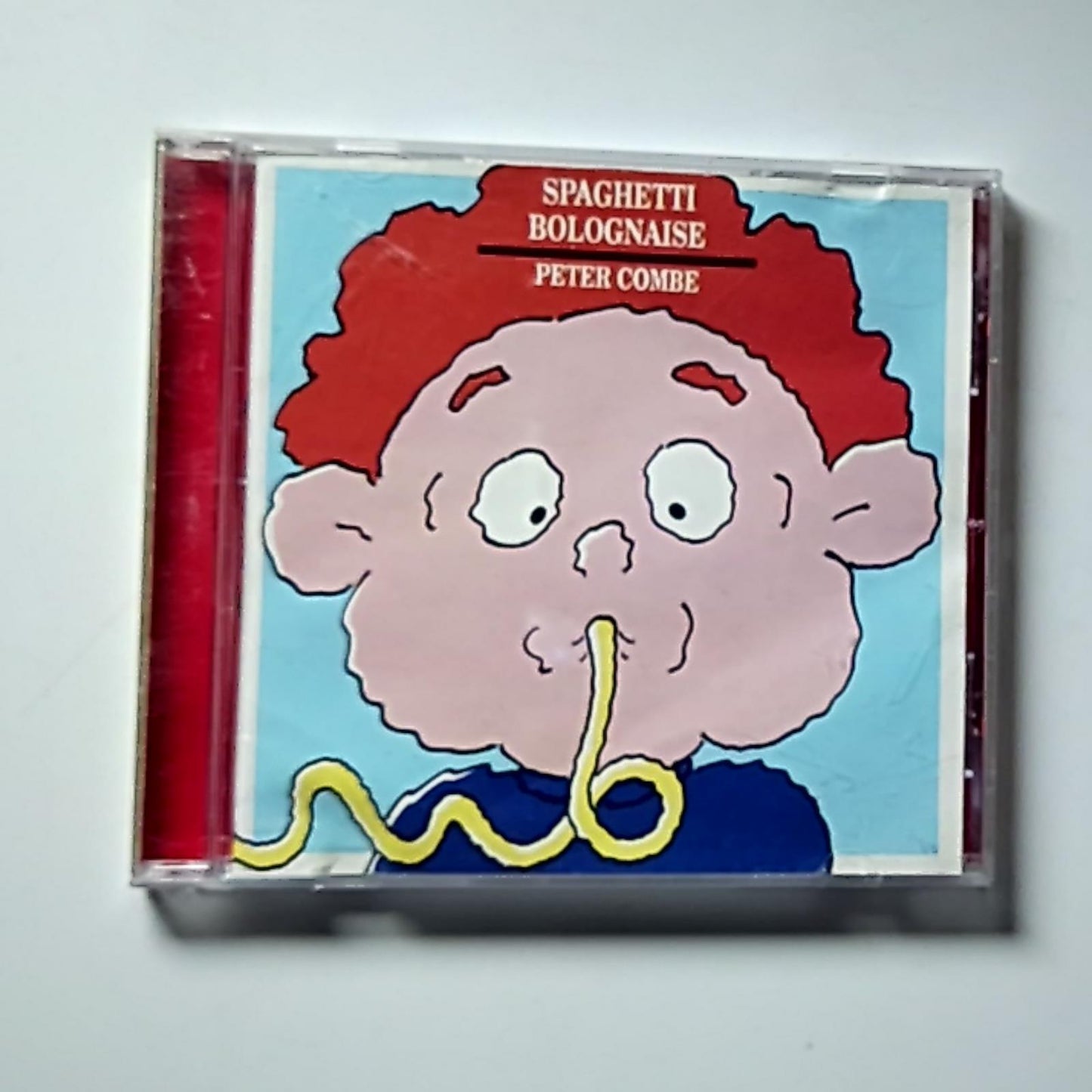 Peter Combe – Spaghetti Bolognaise CD Australia