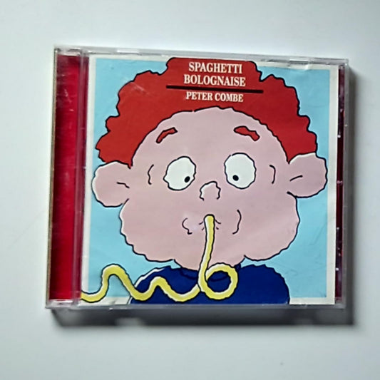Peter Combe – Spaghetti Bolognaise CD Australia