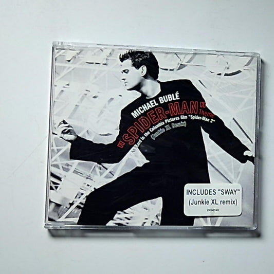 Michael Bublé – "Spider-Man" Theme (Junkie XL Remix) (CD, 2004) Australia