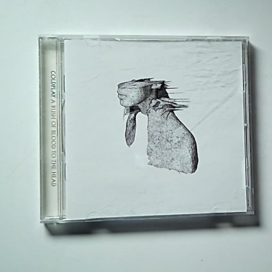 Coldplay – A Rush Of Blood To The Head (CD, 2002) Australia 7243 5 40504 2 8