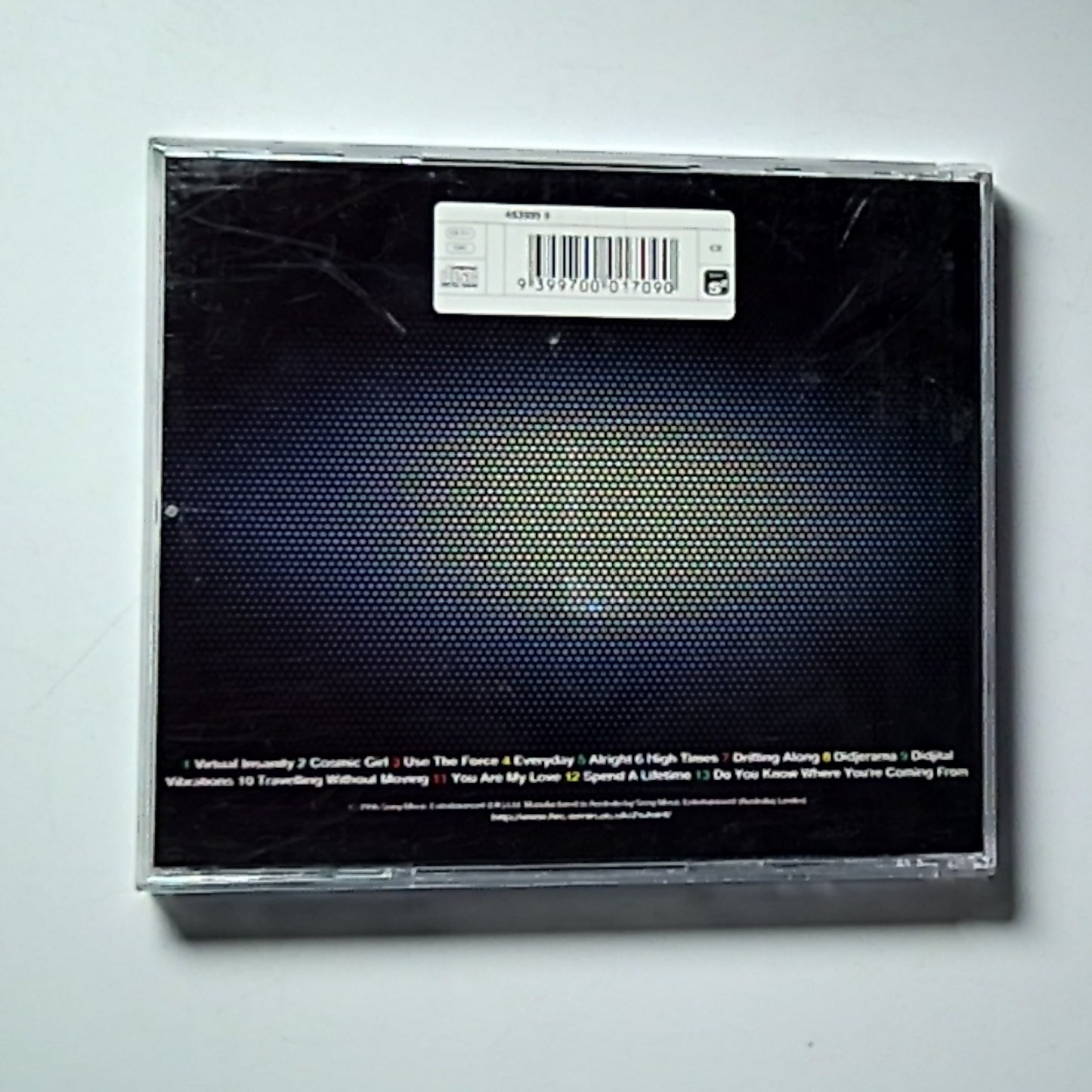 Jamiroquai – Travelling Without Moving (CD, 1996) Australia 483999 9