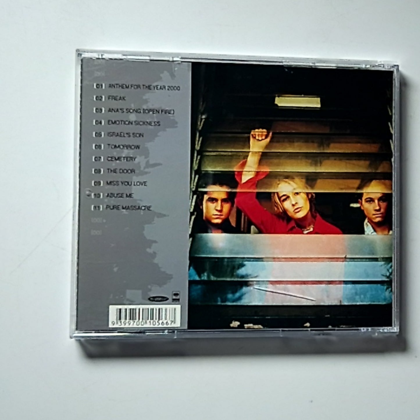 Silverchair – The Best Of Volume 1 (CD, 2000) Australia & New Zealand MATTCD125