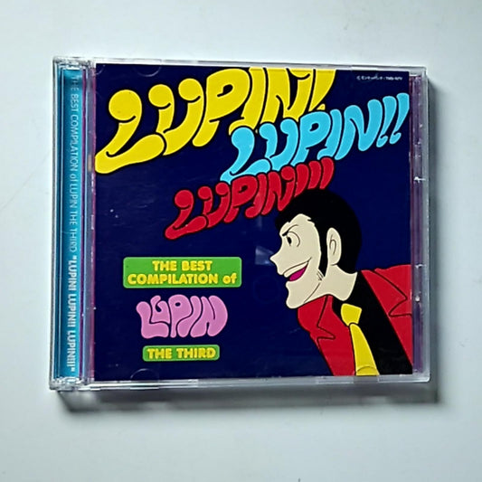 The Best Compilation of Lupin the Third - Lupin! Lupin!! Lupin!!! CD vpcg-84856